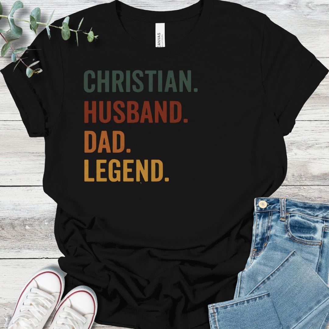 Christian Dad T-Shirt