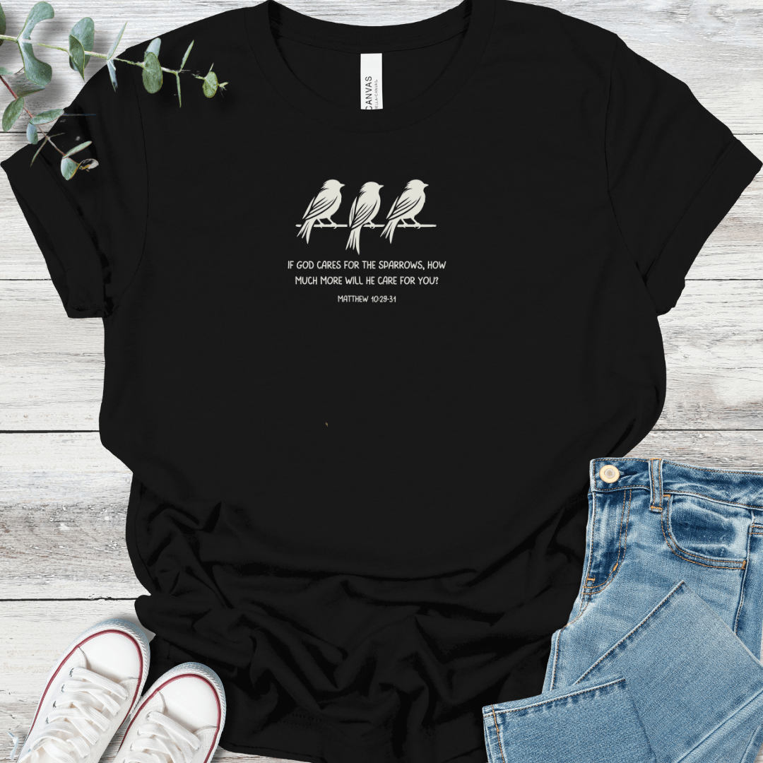 Sparrows T-Shirt - Christian graphic tee