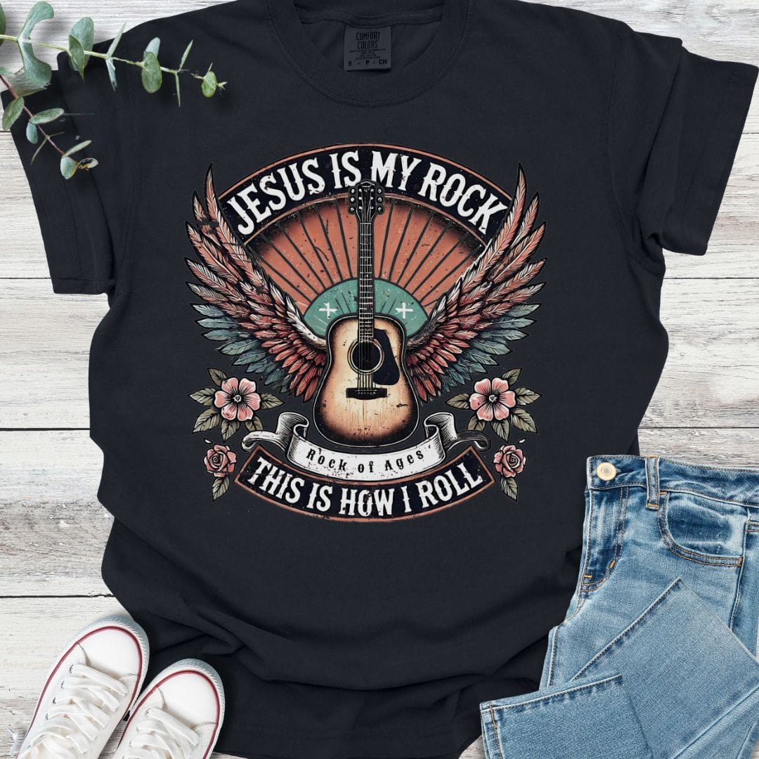 My Rock T-Shirt - Christian graphic tee