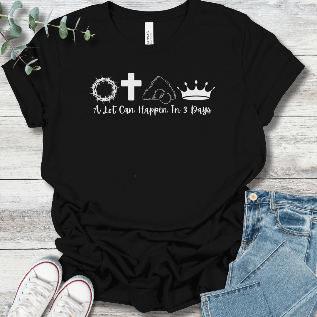 Three Days T-Shirt
