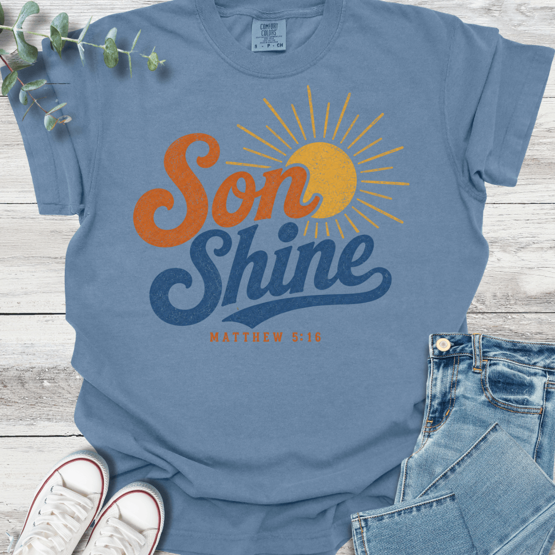 Sonshine T-Shirt - Christian graphic tee