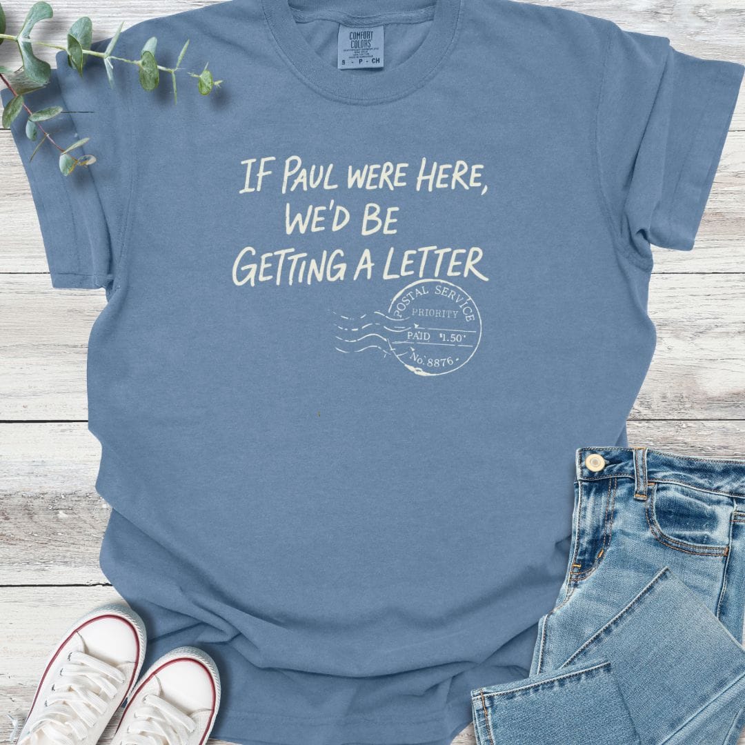 Paul's Letter T-shirt - Christian graphic tee