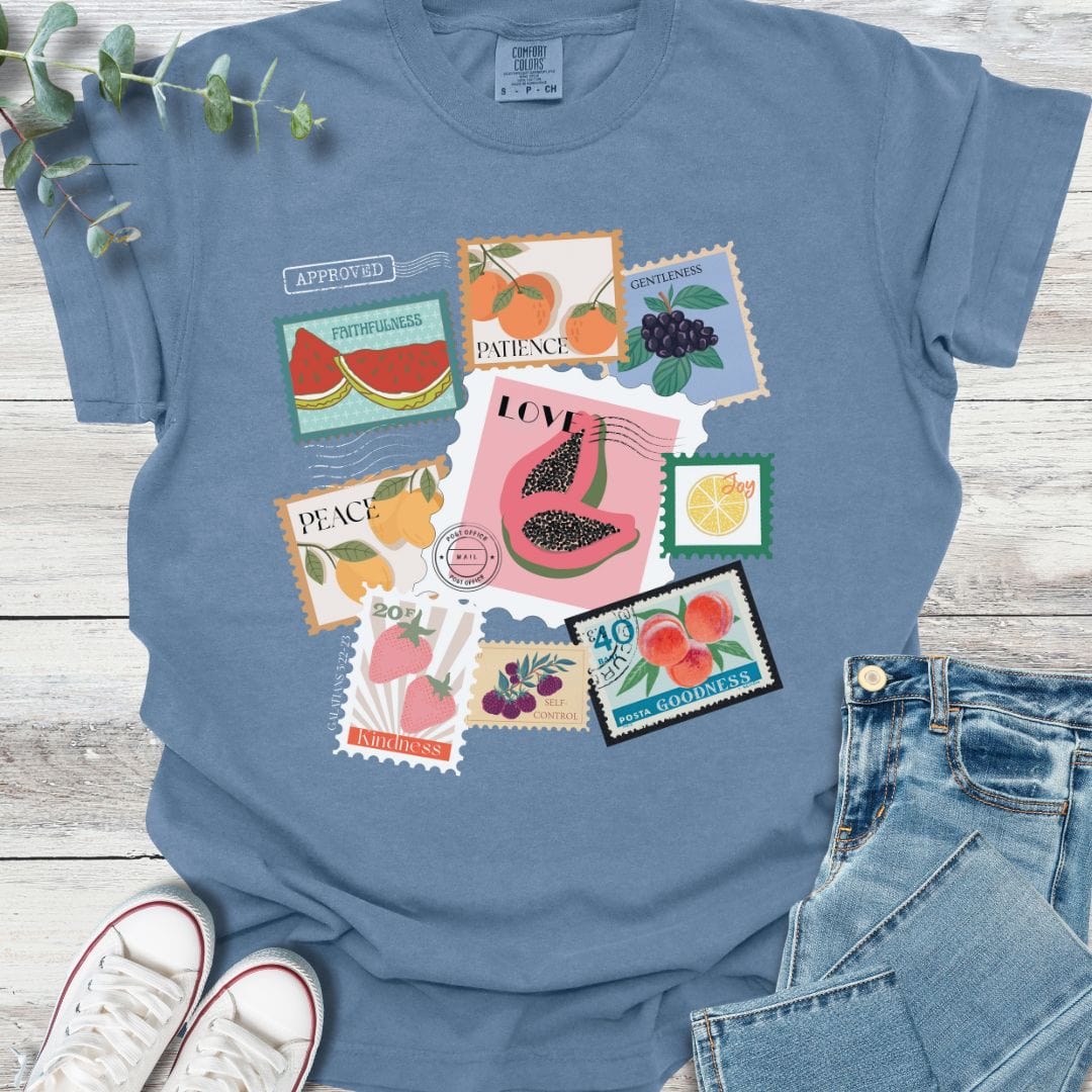 Spirit Stamped T-shirt