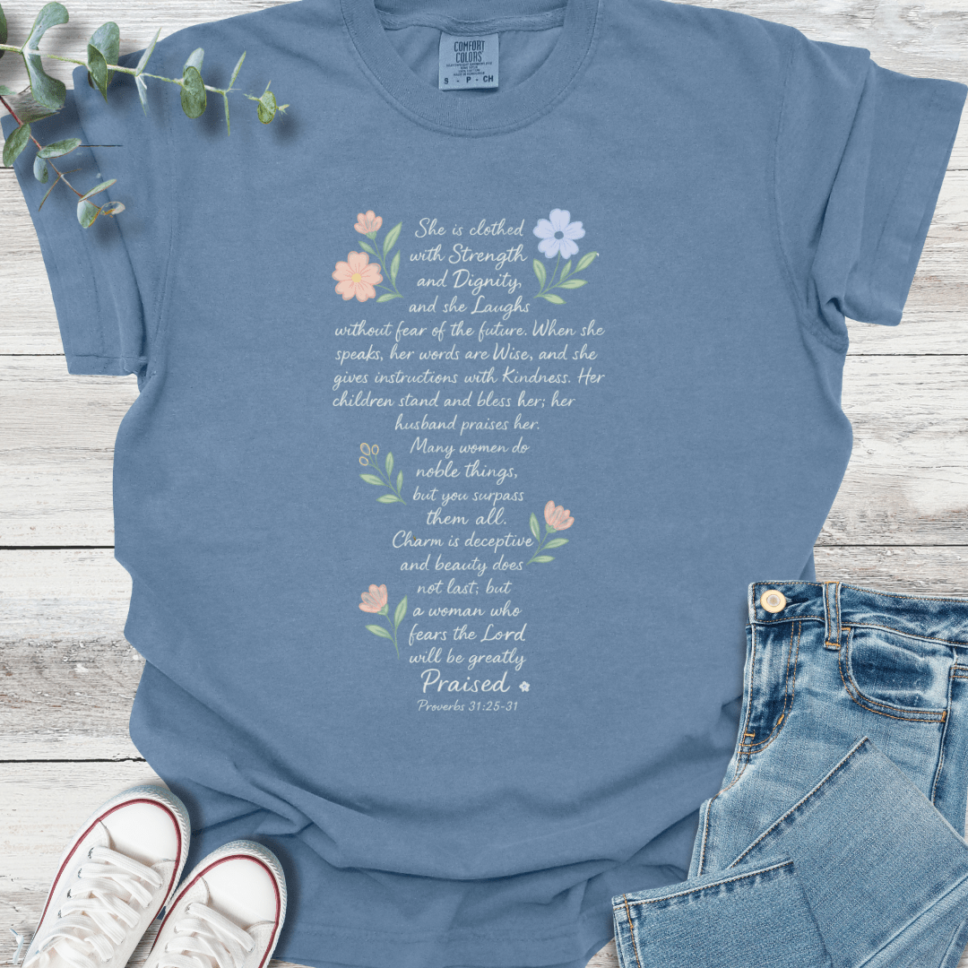 Proverbs 31 Woman T-Shirt