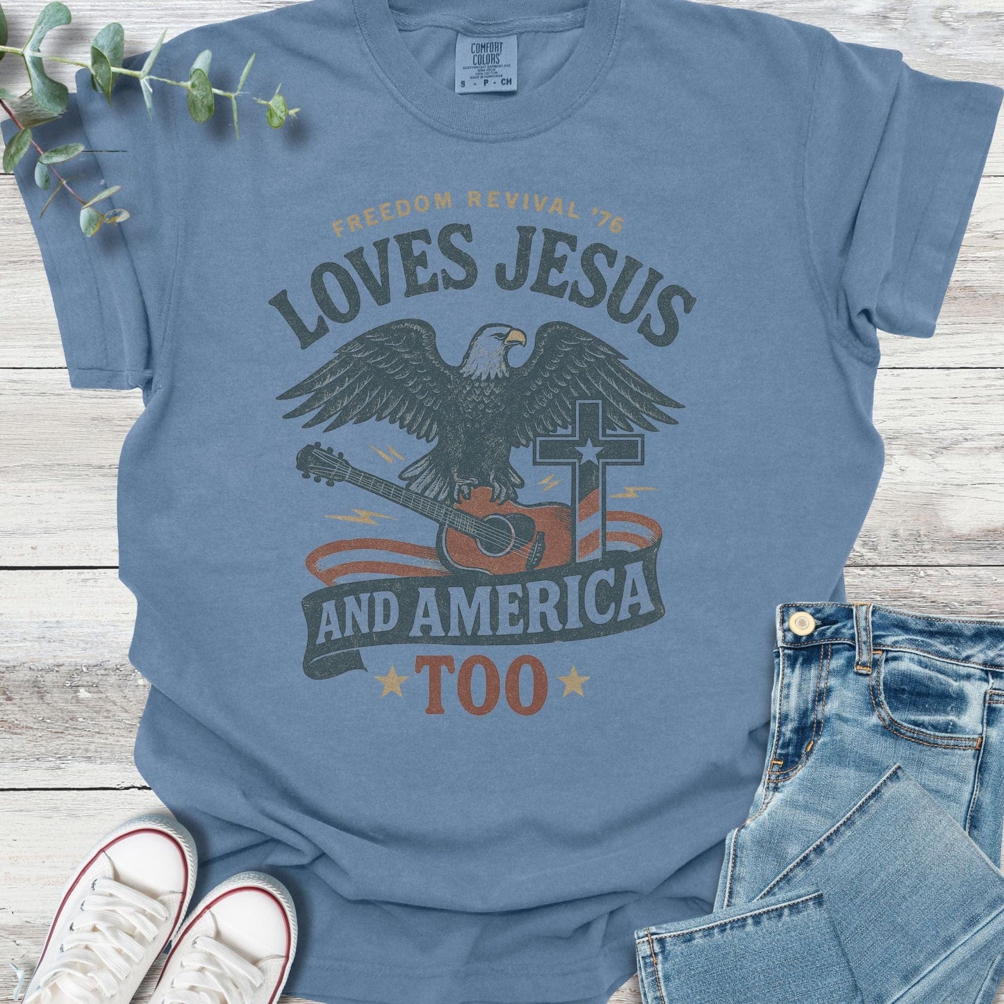 Freedom Revival T-shirt