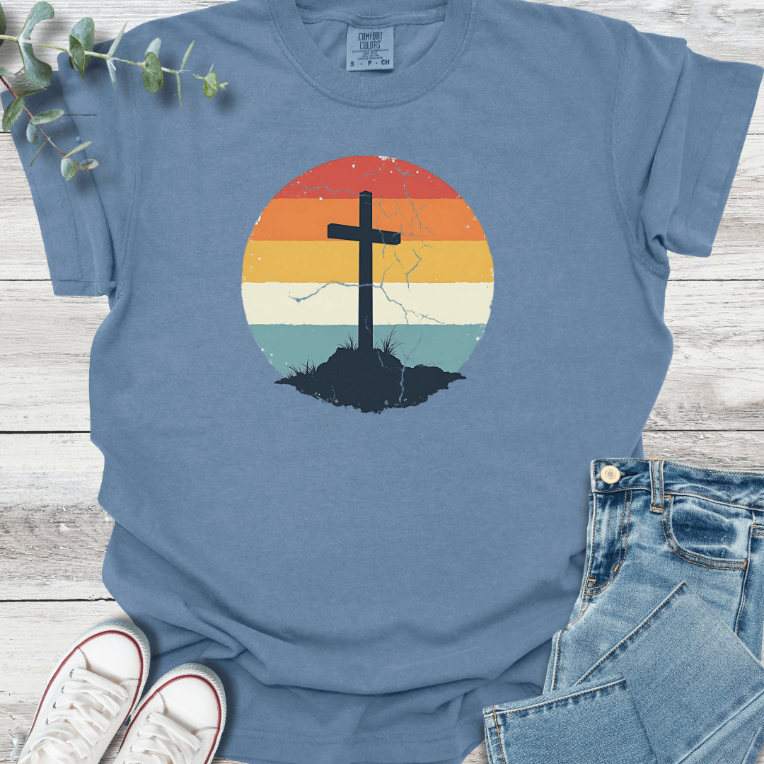 Retro Cross T-Shirt
