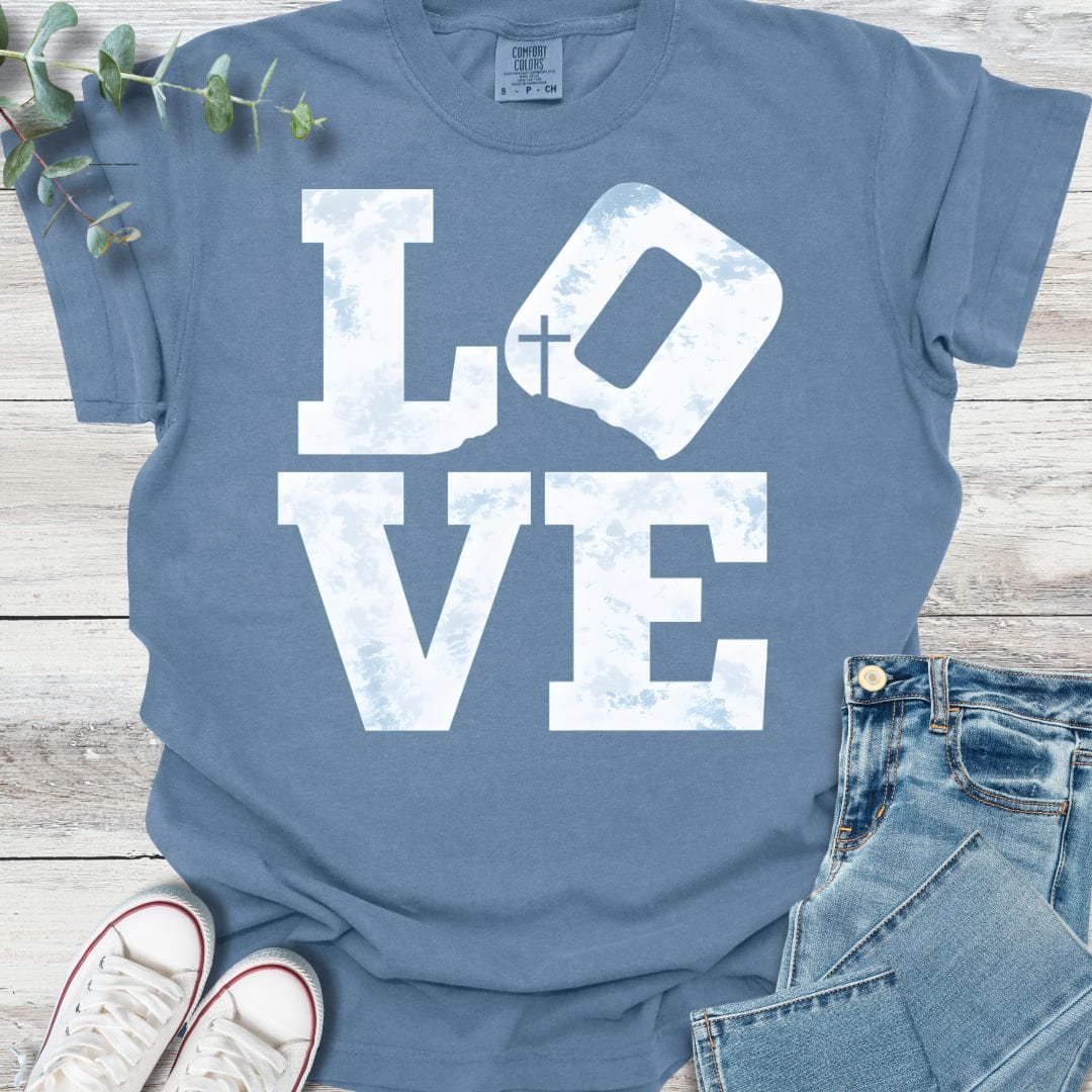Redeeming Love T-shirt - Christian graphic tee
