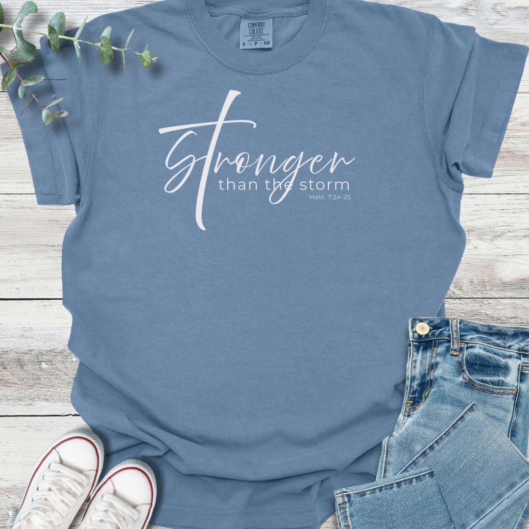 Stronger T-shirt - Christian graphic tee