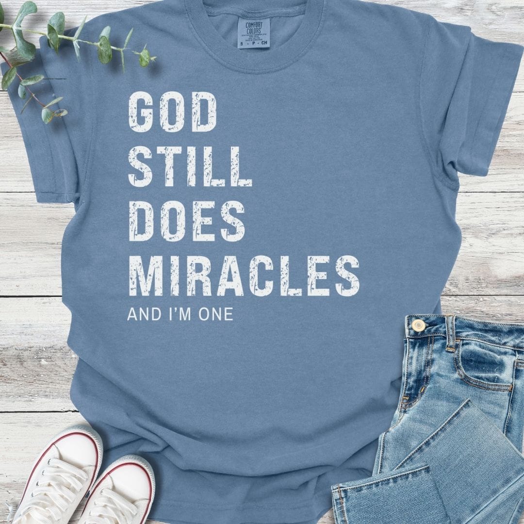 Miracles T-shirt - Christian graphic tee