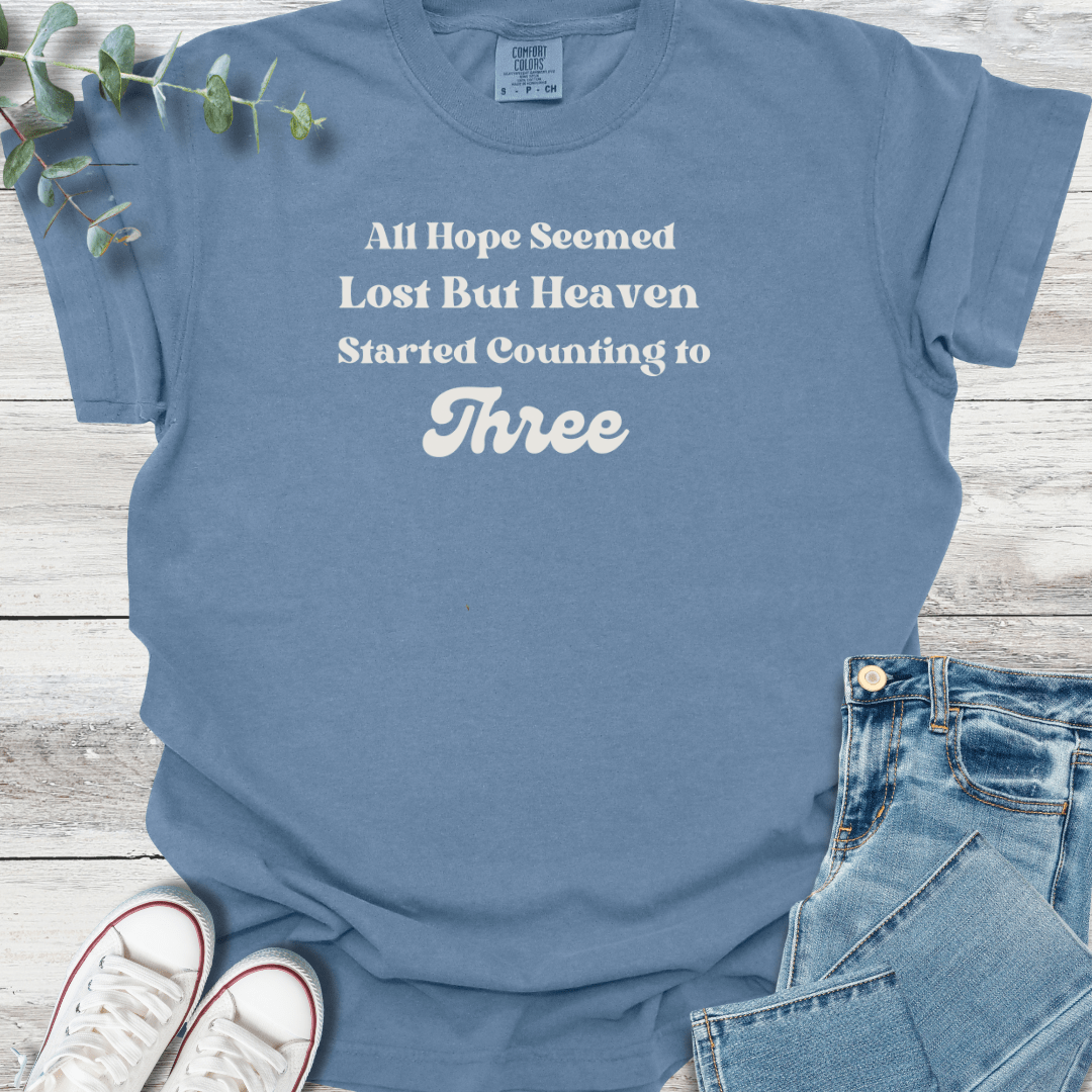 Heaven's Countdown T-Shirt