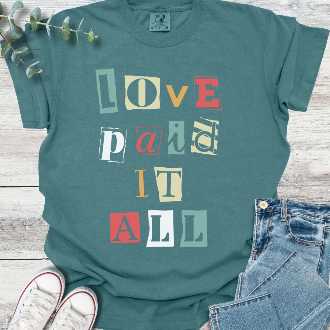 Paid In Full T-shirt