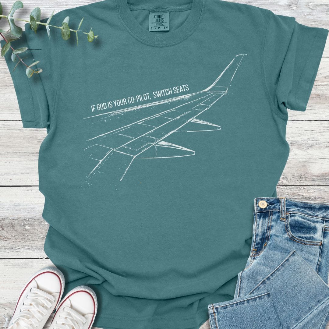 Switch Seats T-shirt - Christian graphic tee