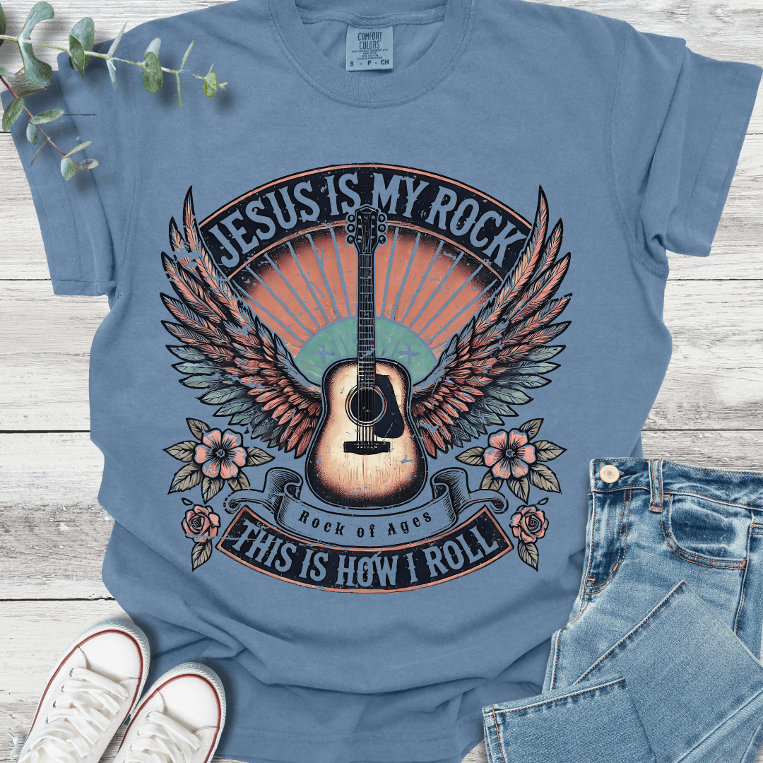 My Rock T-Shirt - Christian graphic tee