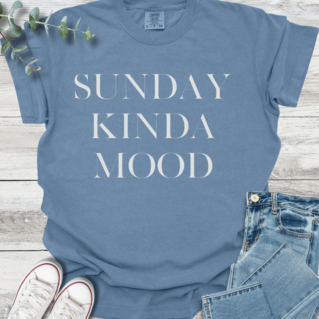 Sunday Mood T-Shirt