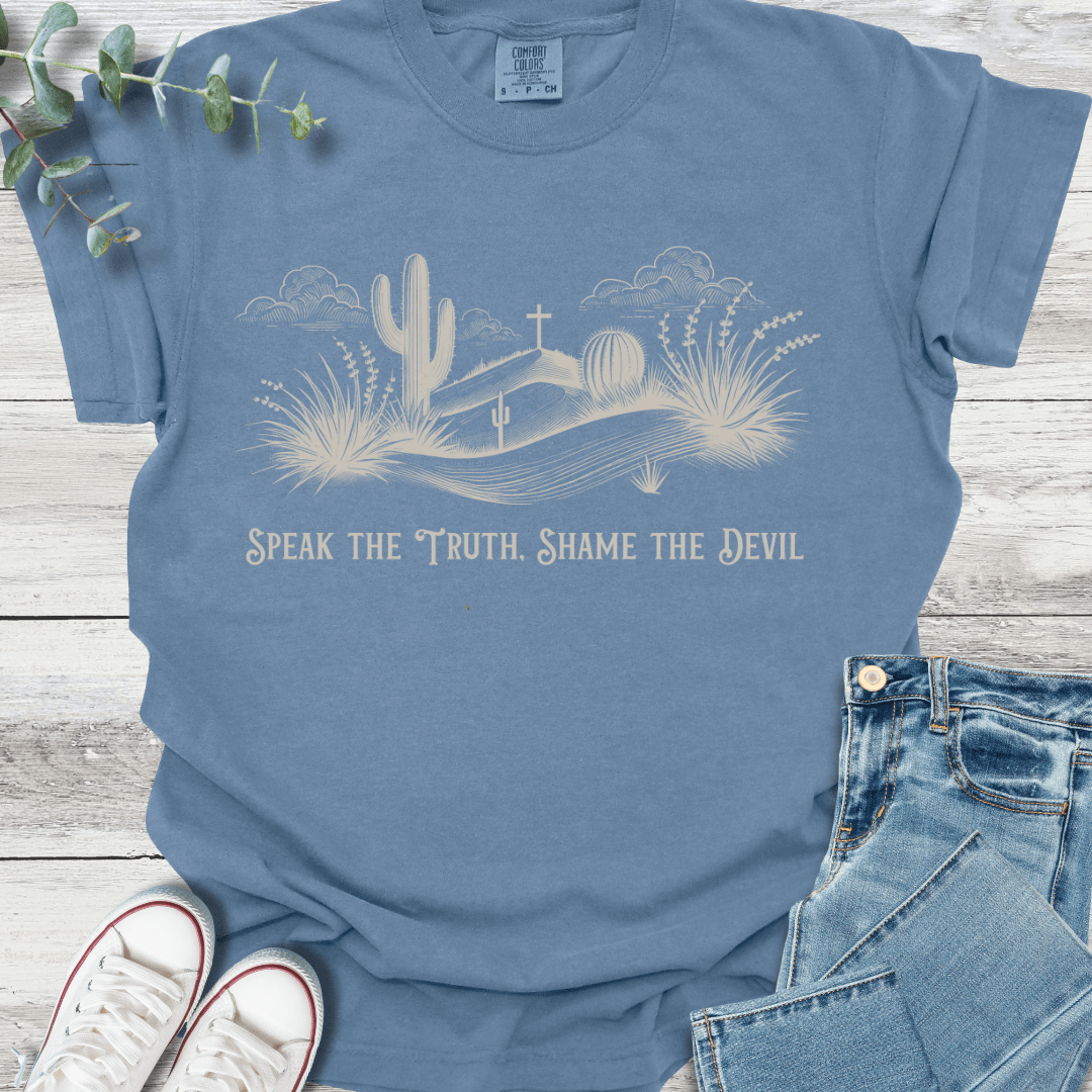 Speak Truth T-Shirt