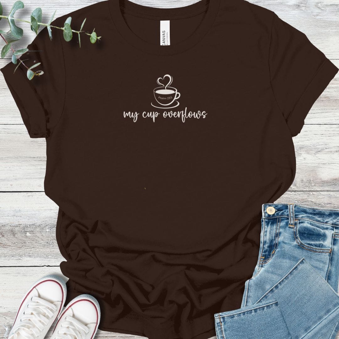 Overflow T-Shirt - Christian graphic tee