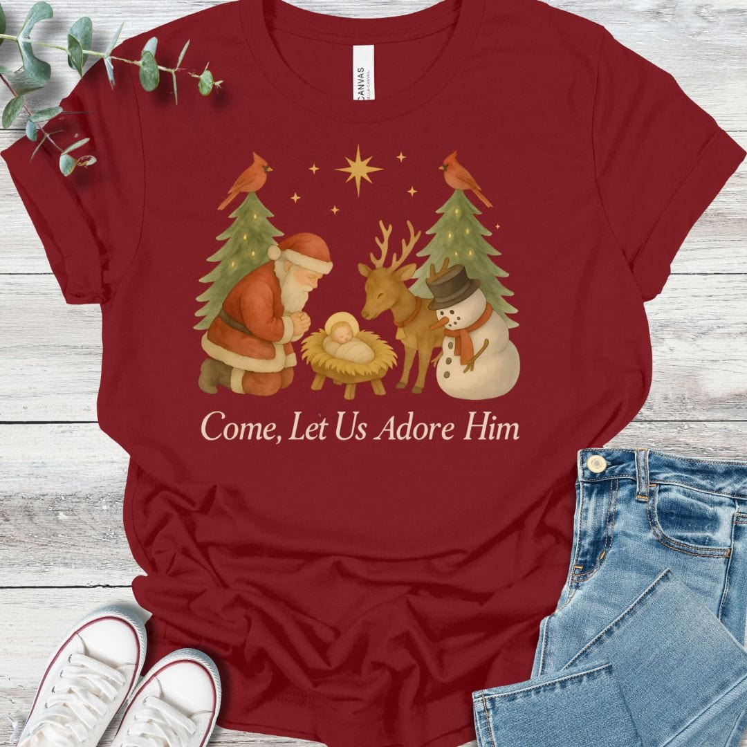Christmas Adoration T-Shirt