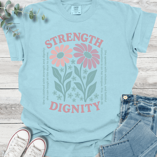 Retro Strength T-Shirt