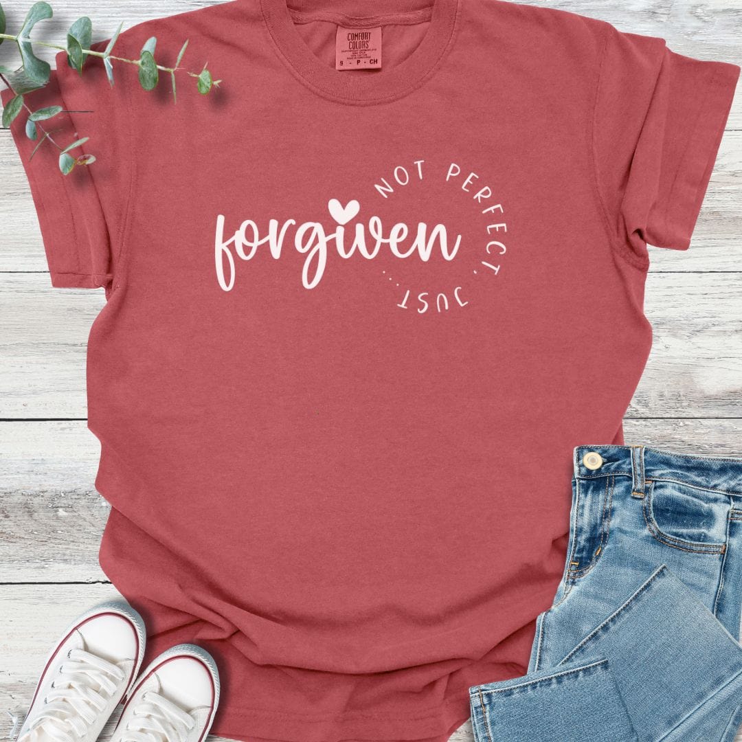 Not Perfect T-shirt - Christian graphic tee