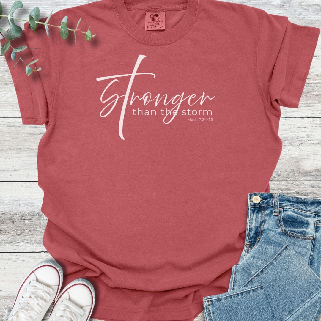 Stronger T-shirt - Christian graphic tee