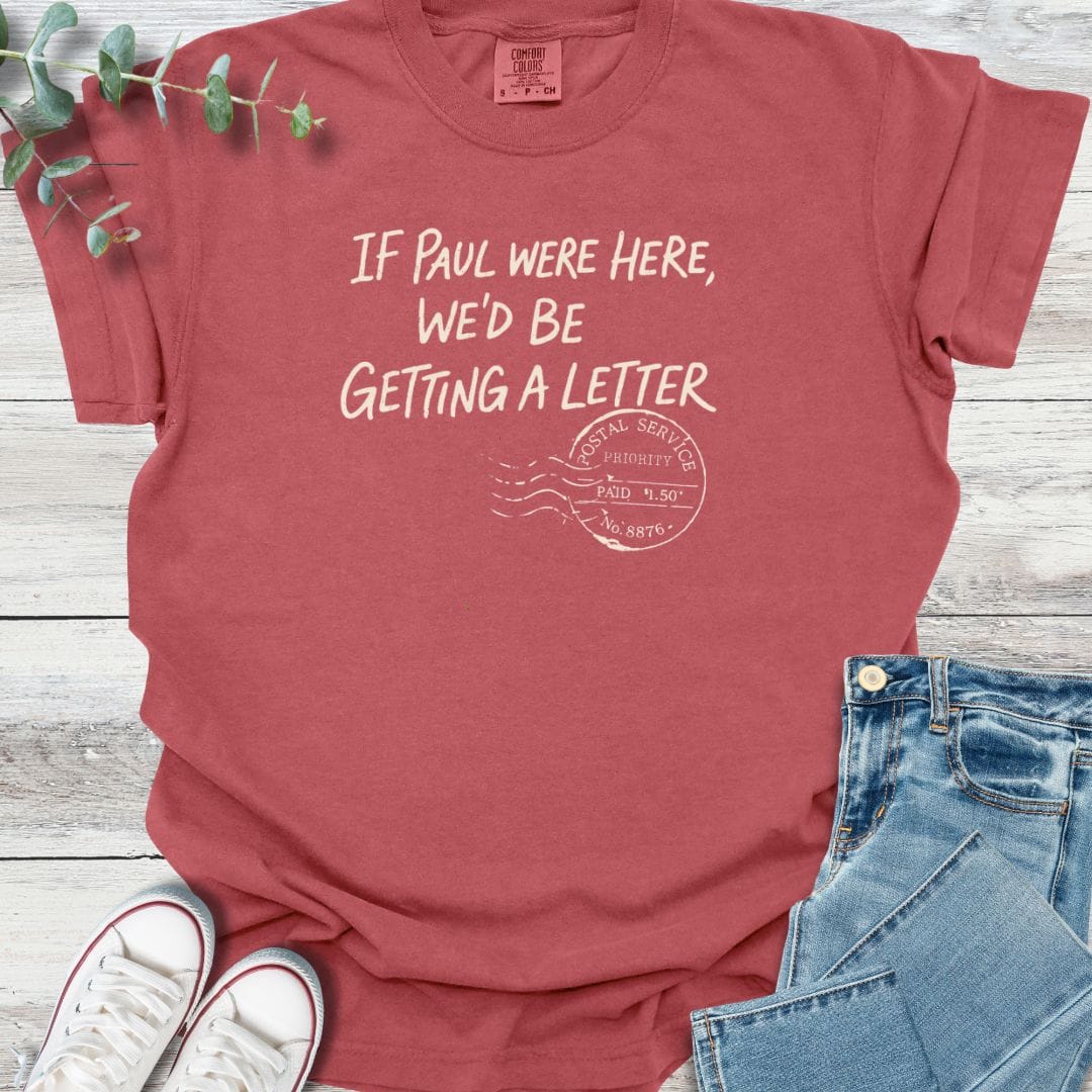 Paul's Letter T-shirt - Christian graphic tee