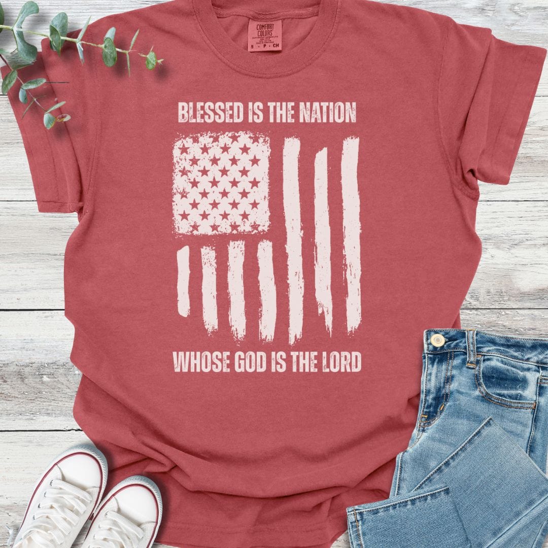 Blessed Nation T-shirt