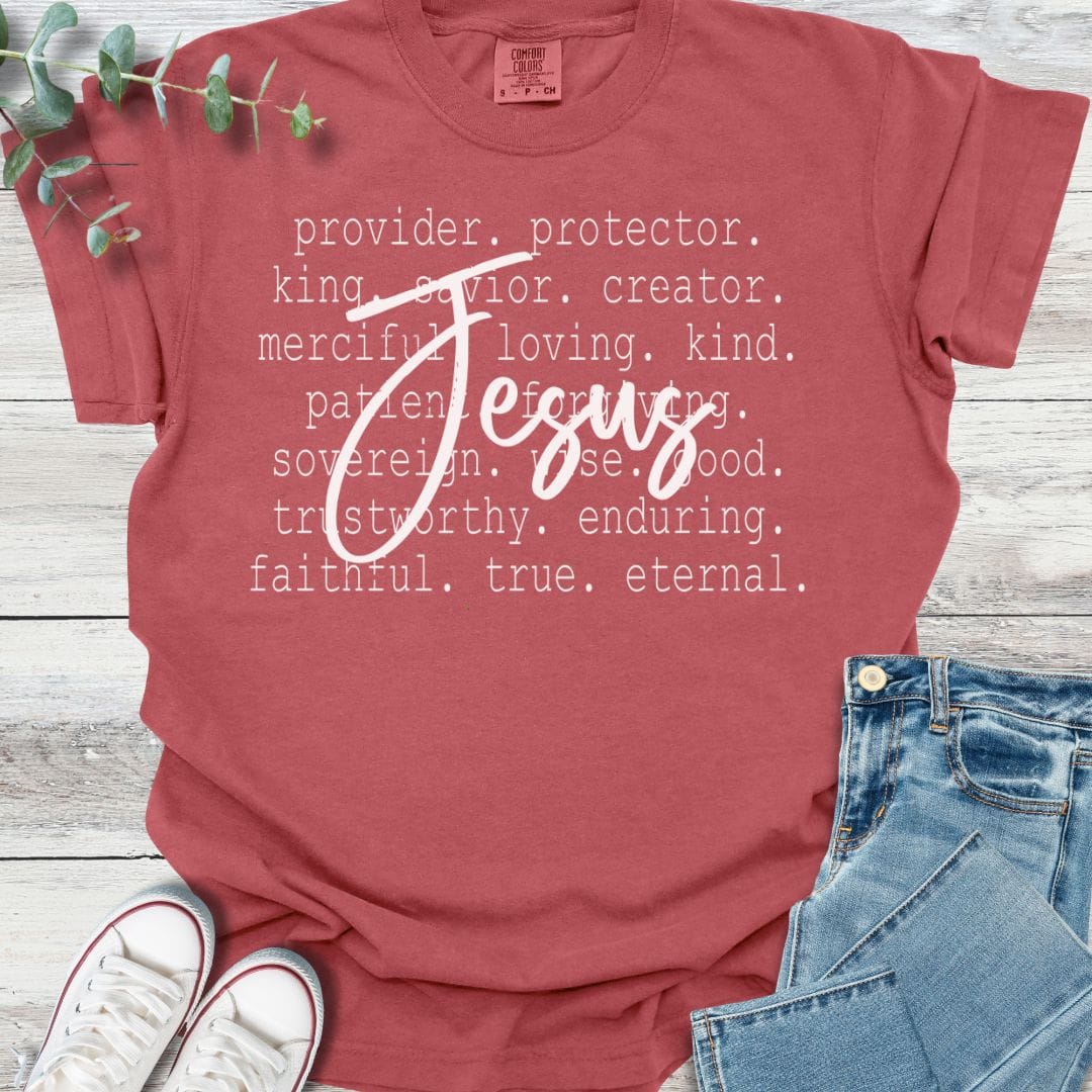 Name Above All T-shirt - Christian graphic tee