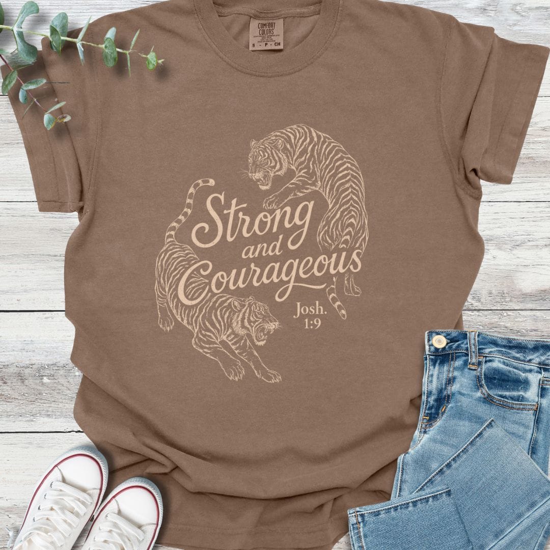 Courageous T-shirt