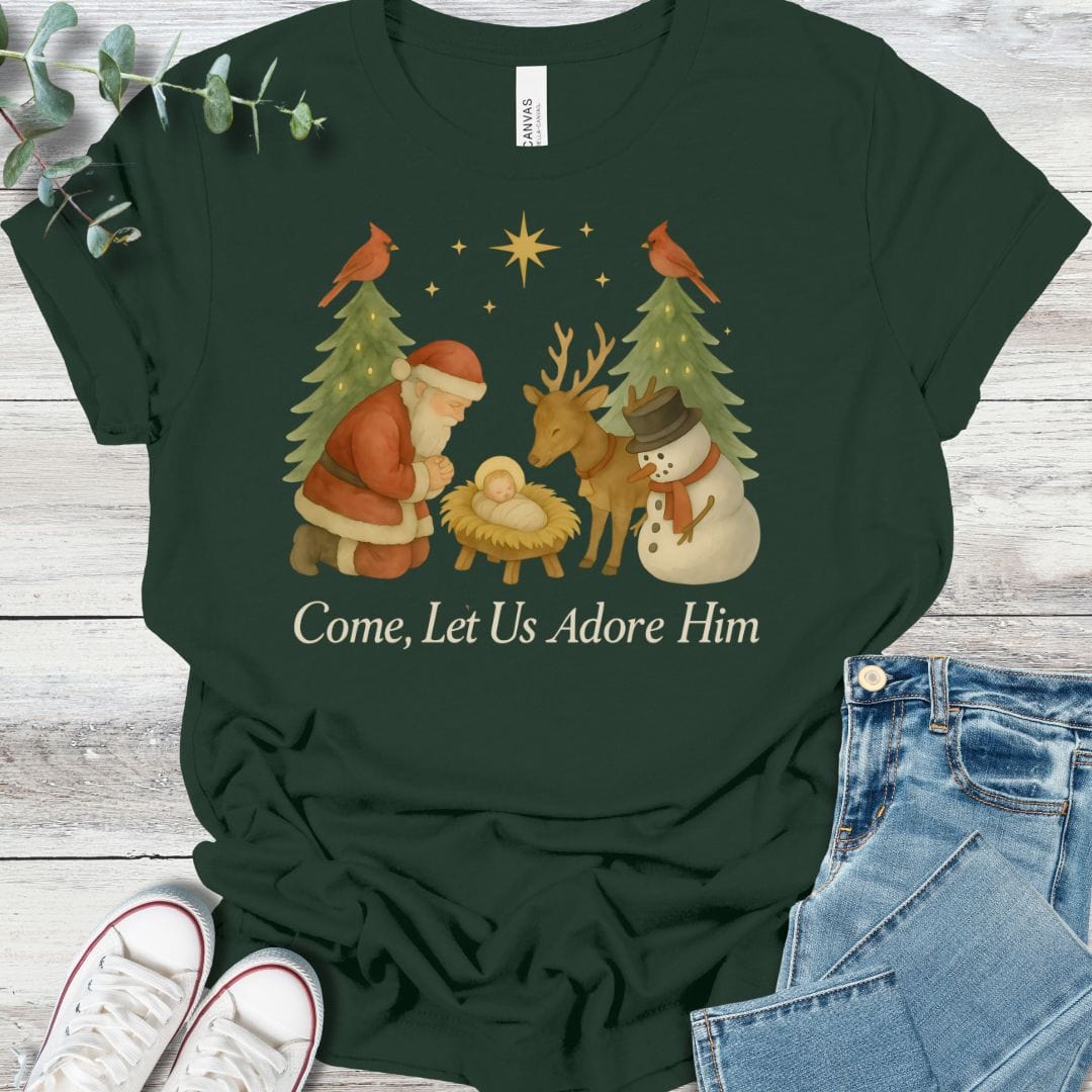 Christmas Adoration T-Shirt