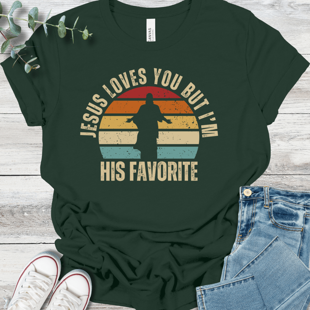 His Favorite T-Shirt
