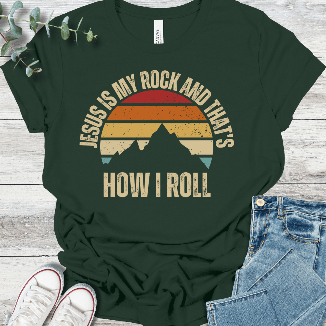 How I Roll T-Shirt