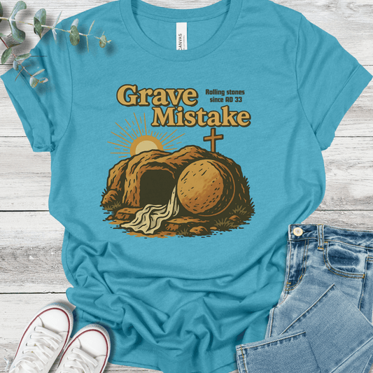 Grave Mistake T-Shirt