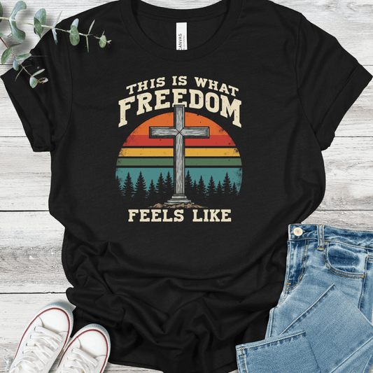 Sunset Freedom T-Shirt