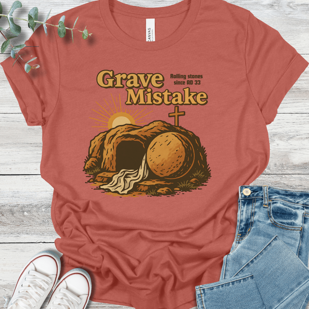 Grave Mistake T-Shirt