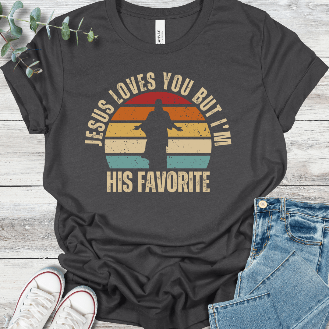 His Favorite T-Shirt