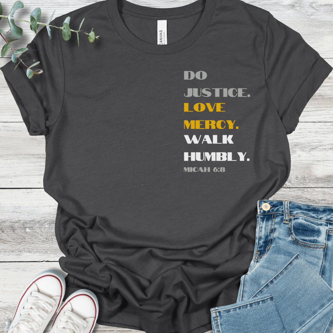 Do Justice T-Shirt - Christian graphic tee