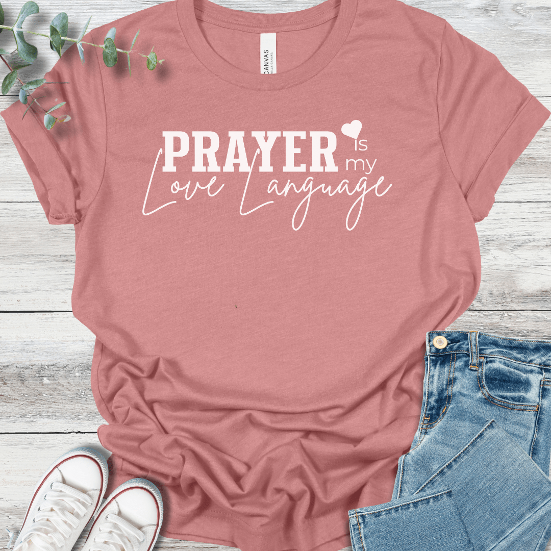 Love Language Tee