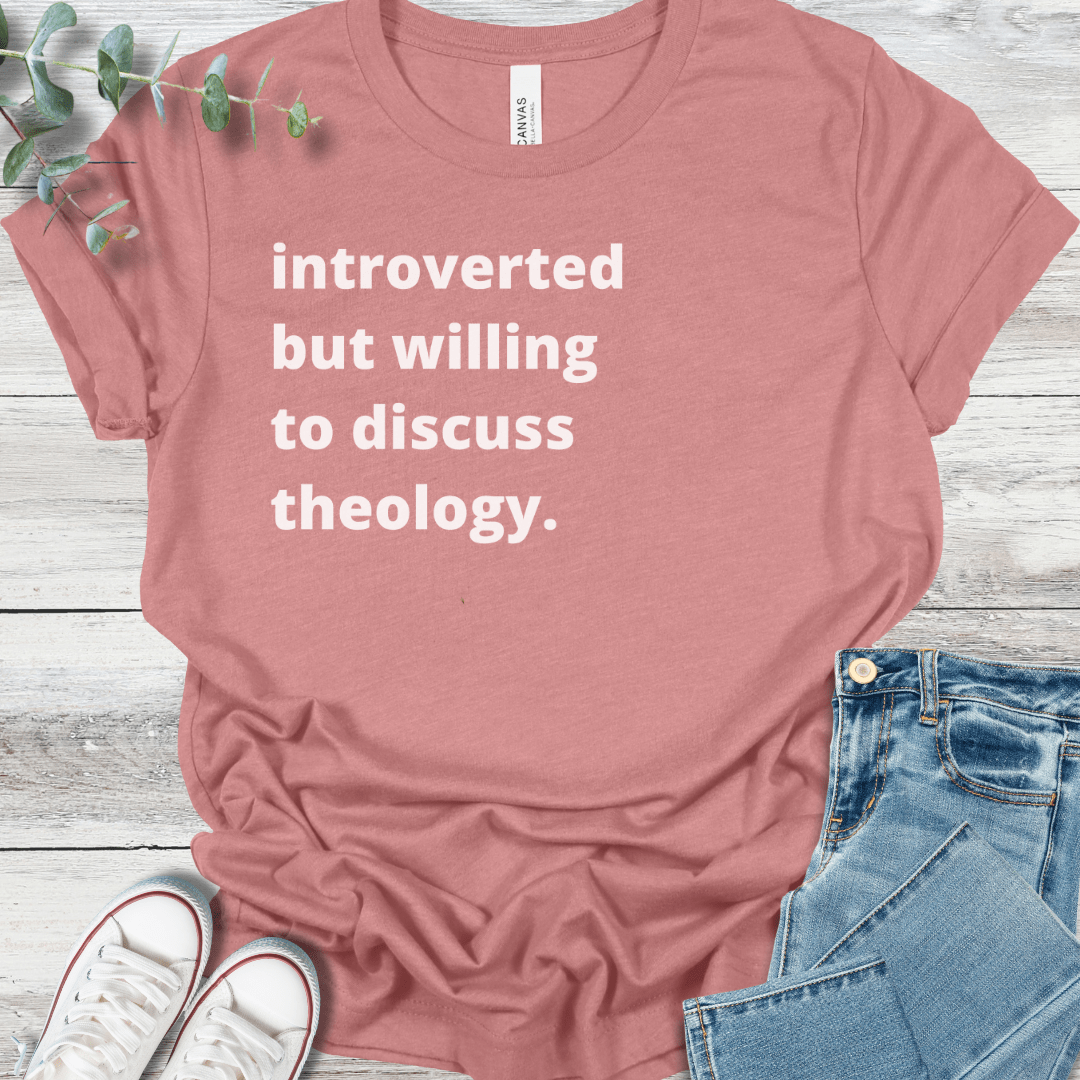 Introverted But... T-Shirt