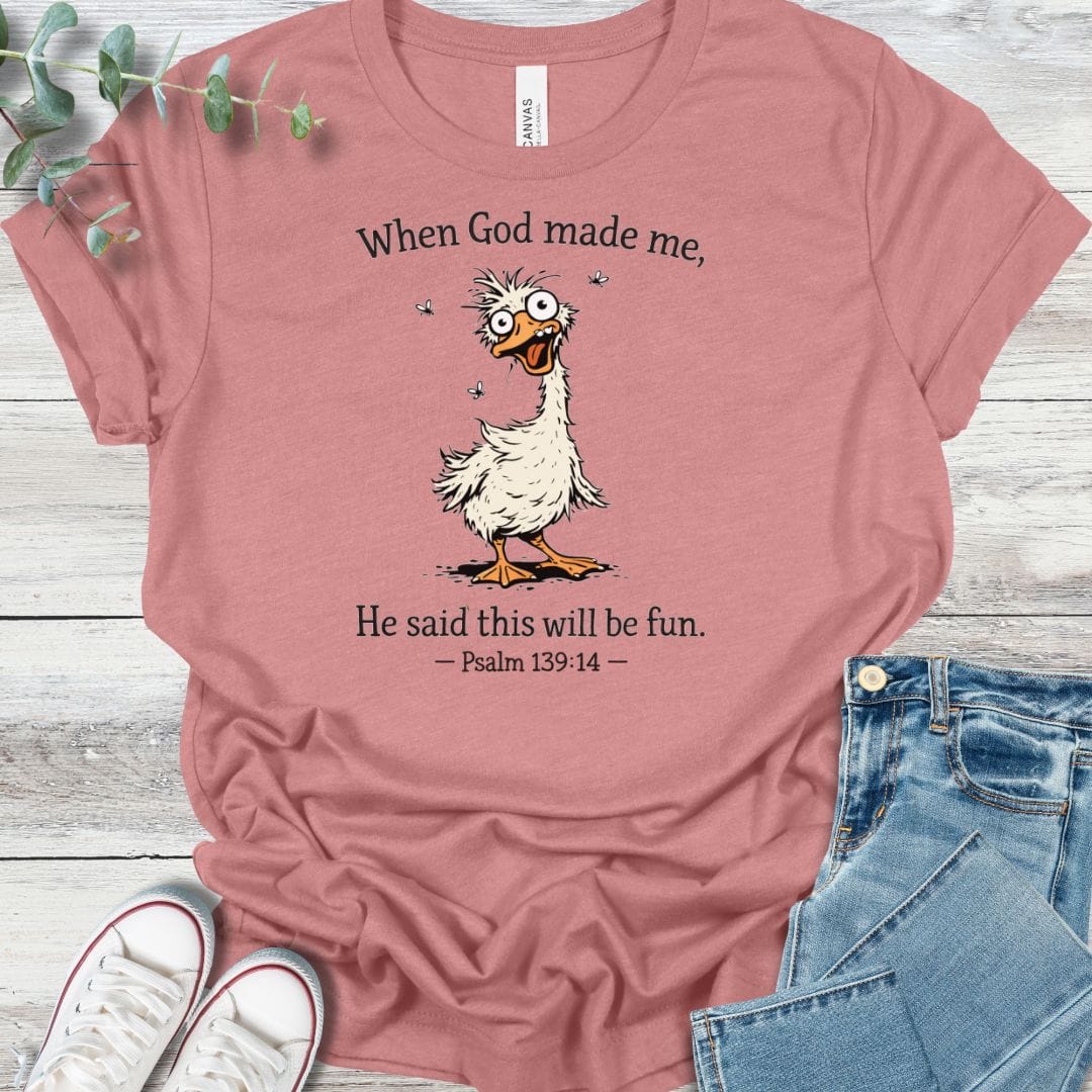 Wonderfully Weird T-Shirt - Christian graphic tee