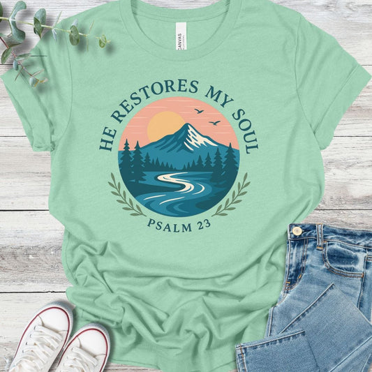 Restored Soul T-Shirt