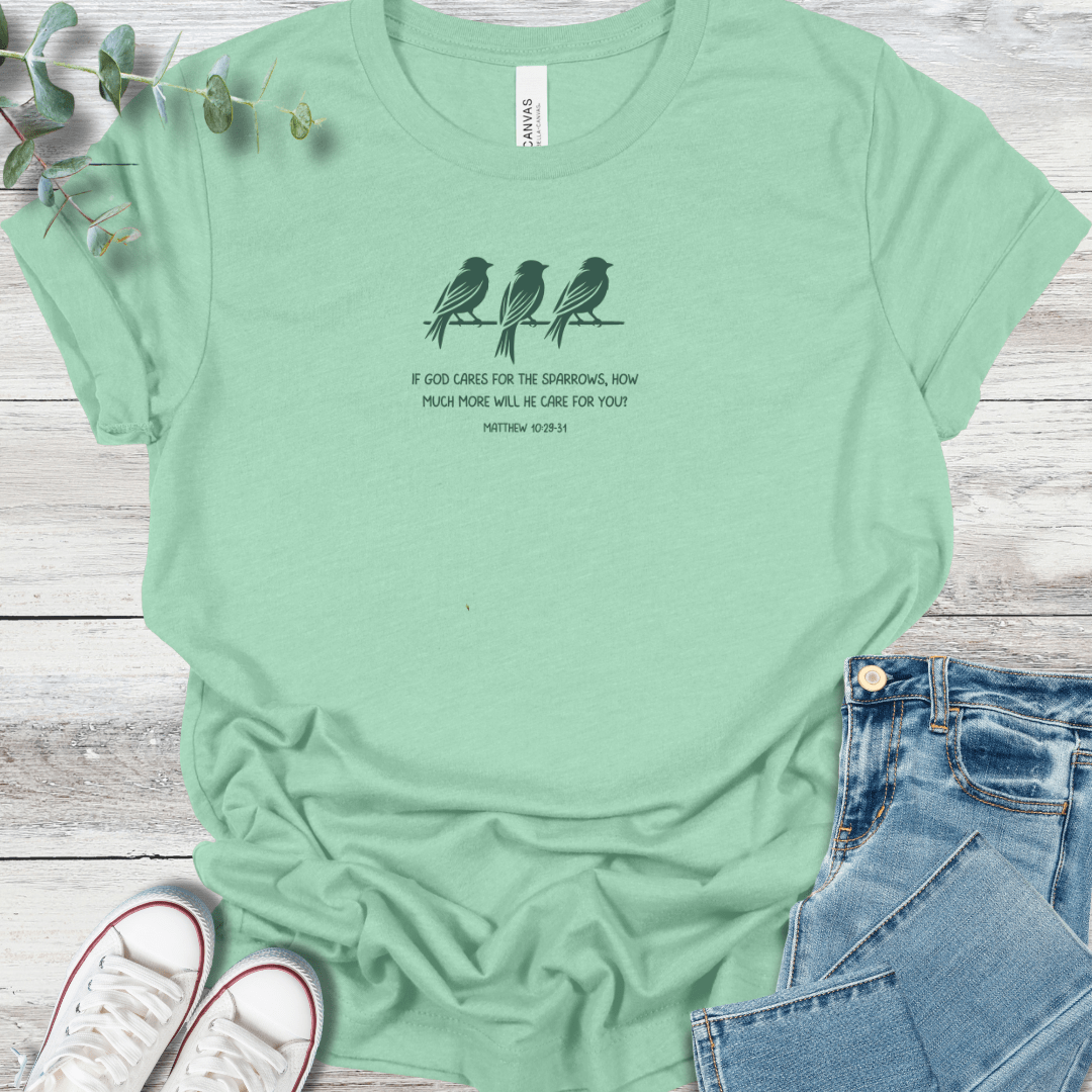 Sparrows T-Shirt - Christian graphic tee