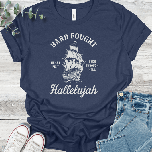 Tattered Hallelujah T-Shirt
