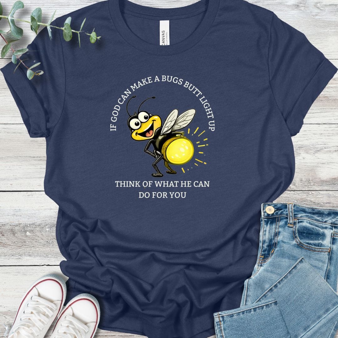 Lightning Bug T-Shirt - Christian graphic tee