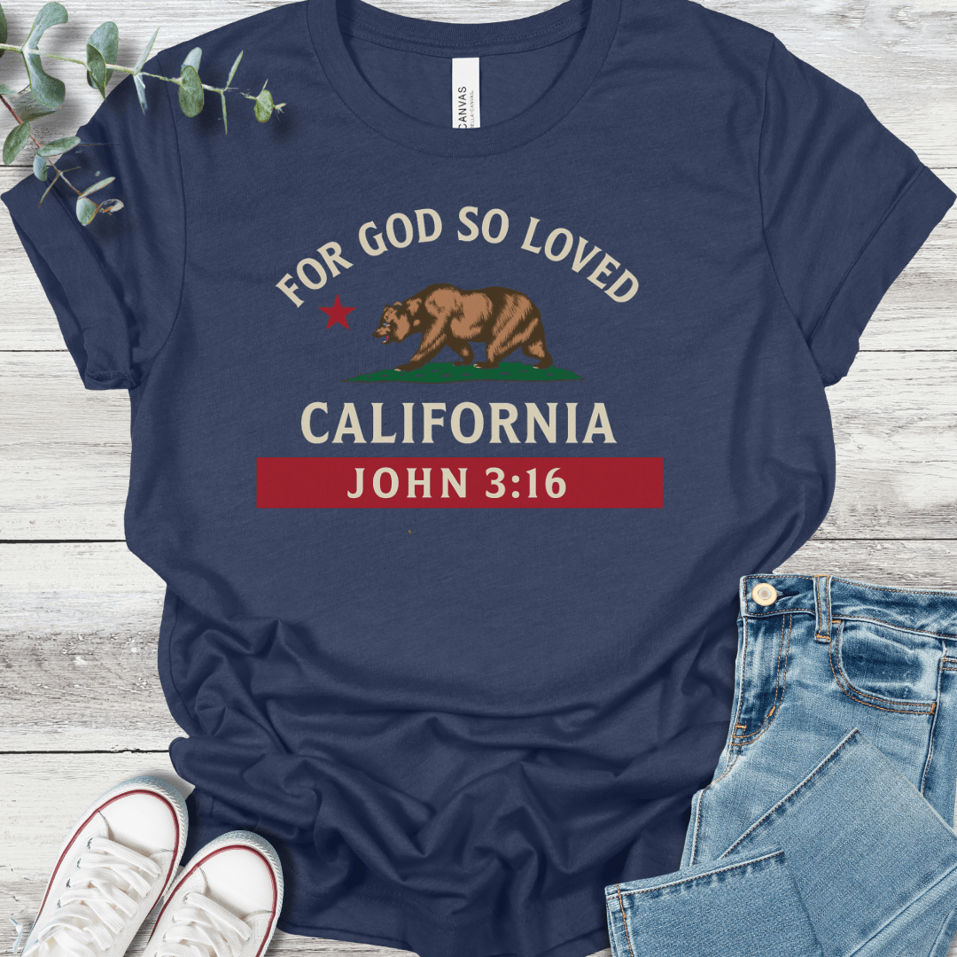 So Loved California T-Shirt