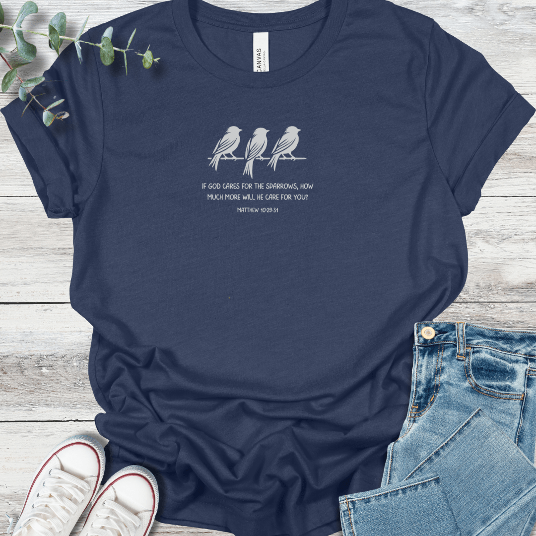 Sparrows T-Shirt - Christian graphic tee