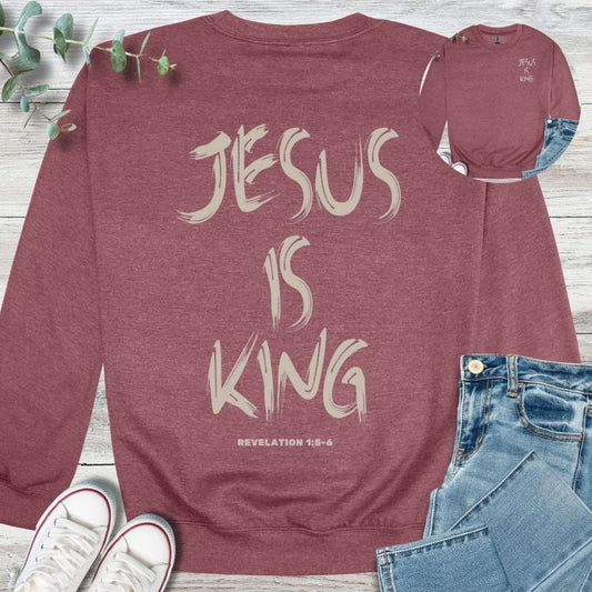 King of Kings Sweatshirt