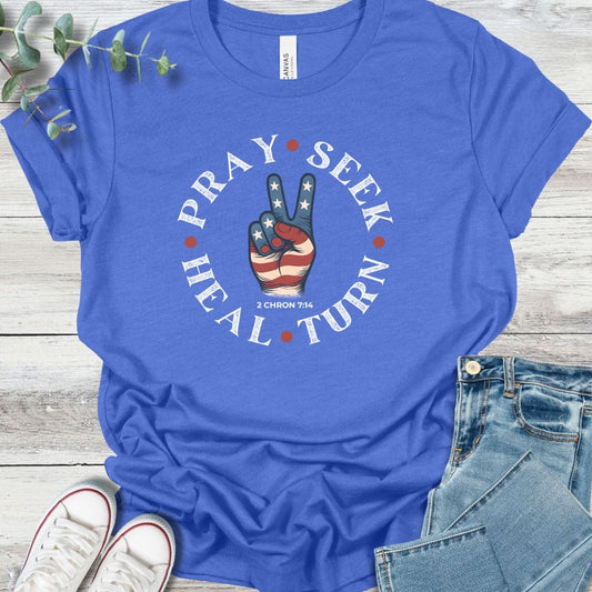 Patriotic Faith T-Shirt
