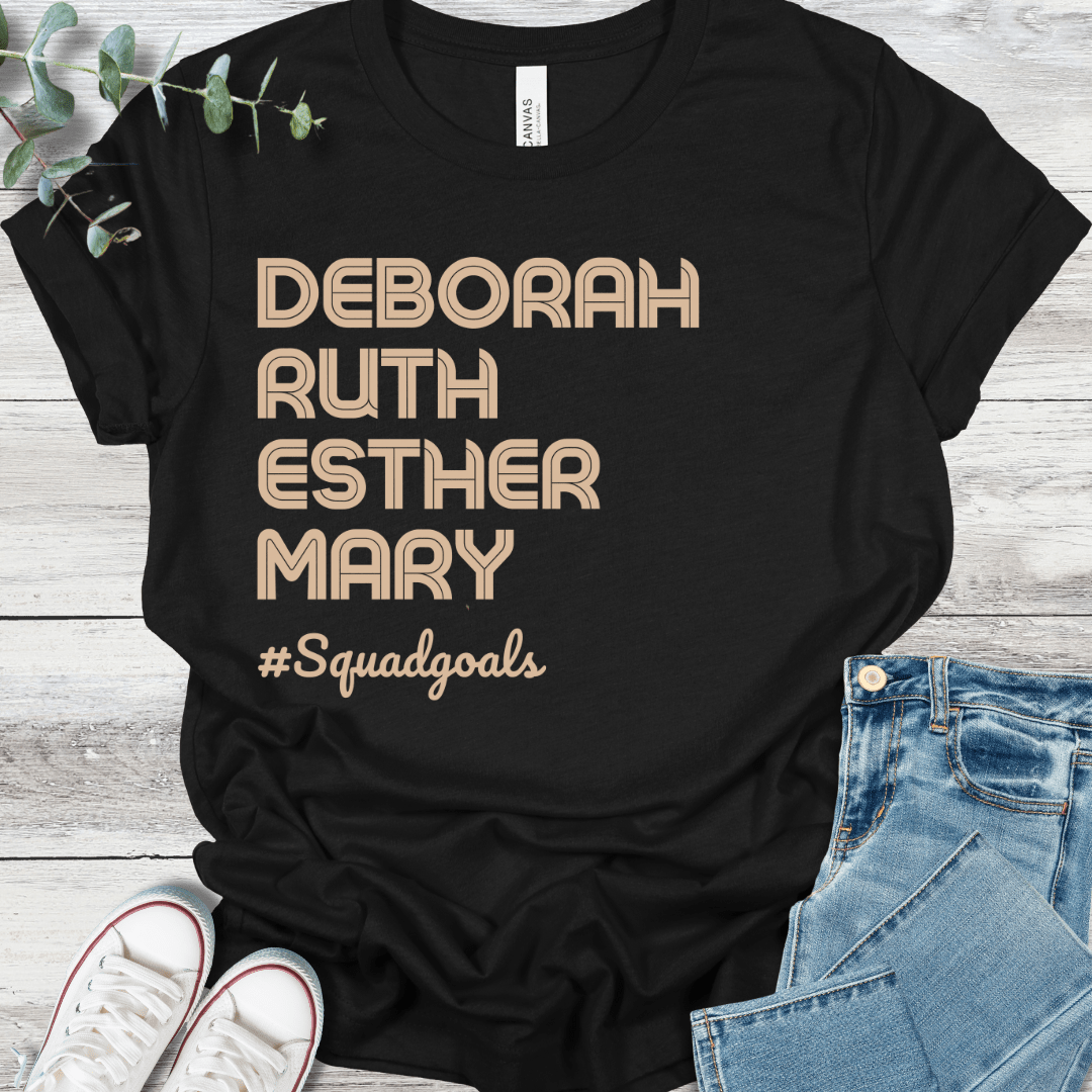 Squad Goals T-Shirt