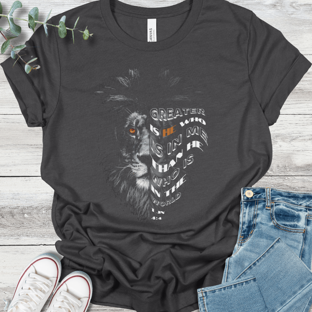 Greater is He T-Shirt