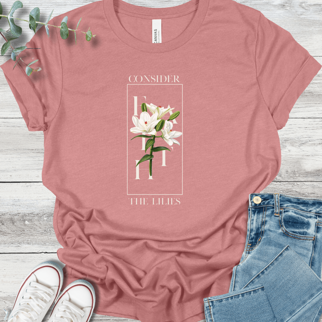 Faith Lilies T-Shirt